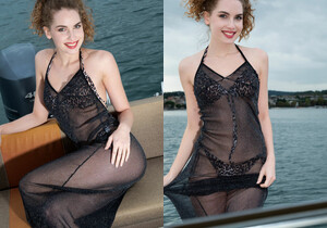 Guinevere Huney - Get On Board - MetArt - Solo HD Gallery