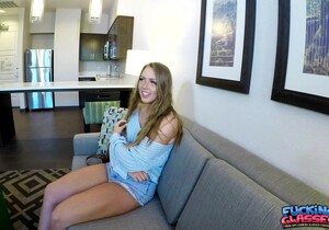 Fucking a hot teen escort - Ashley Red - Fucking Glasses - Hardcore HD Gallery