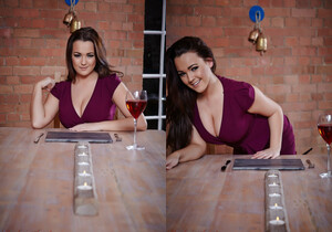 Jodie Gasson - Join Me For A Glass? - Hayley's Secrets - Solo TGP