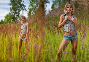 Nicole V - Nicole - Photo Shoot From the Last Summer - Teen Nude Pics