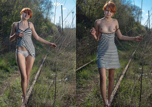 Maryanna - On My Way - Erotic Beauty - Solo Sexy Gallery