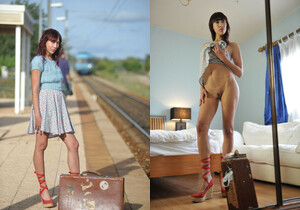 When Distania Came To Visit - Part # - Girlfolio - Solo Image Gallery