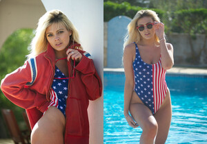 Danielle Stars And Stripes - Girlfolio - Solo HD Gallery