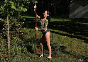 Aria Valencia - Happy Camper - ALS Scan - Solo Image Gallery