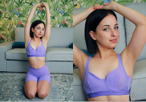 Alin Luxe - So Supple - MetArt - Solo Sexy Photo Gallery