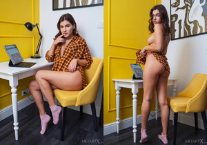 Ellie Luna - Reading Story 1 - MetArt X - Solo Sexy Gallery