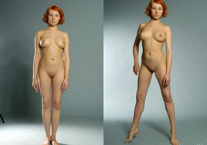 Desdemona W - Desdemona - Redhead Big Tits - Stunning 18 - Teen Nude Gallery