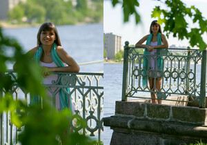 Alina - City Lake - Stunning 18 - Teen TGP