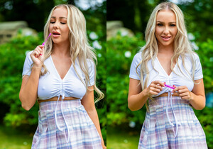 Beth Morgan - Forever Blowing Bubbles - Solo Nude Gallery