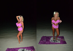 Lycia Sharyl - Midnight Strip - Solo HD Gallery