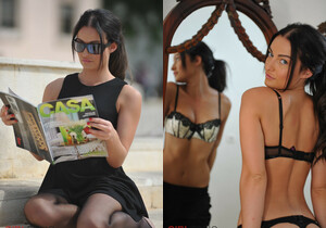 Kayleigh - Out Of Office - Girlfolio - Solo TGP