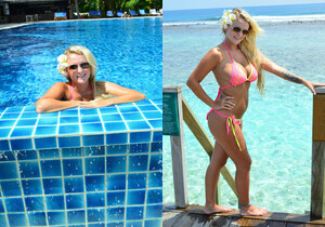 Lycia Sharyl - Maldives Mermaid - Solo TGP