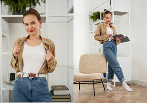 Yenn Cat - The Girl Next Door - MetArt - Solo HD Gallery