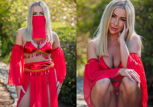Beth Morgan - Arabian Enchantment - Solo Sexy Gallery