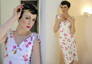 Anita de Bauch - Cherries - BreathTakers - Solo Sexy Photo Gallery