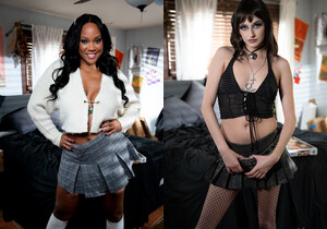 Supernaturally Stacked: Dove Plea - Girlsway - Lesbian HD Gallery