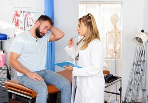 Anna Claire Clouds - Just What The Doctor Ordered - Hardcore Sexy Photo Gallery