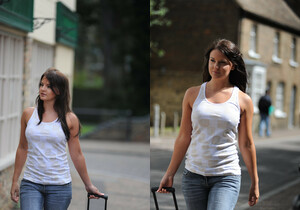 Naomi Raine - Start Of Something New - Girlfolio - Solo Sexy Gallery