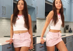 Sasha - Miniskirt Pink - FTV Girls - Solo Sexy Gallery
