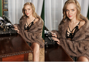 Xenia - Writer's Haven - MetArt - Solo Porn Gallery