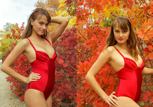 Eranthe V - Eranthe - The Colors of Autumn - Stunning 18 - Teen Nude Gallery