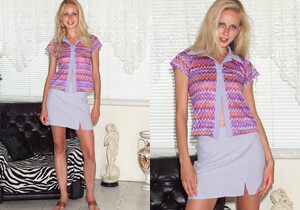 Judy - Zebra Print - ALS Scan - Solo Image Gallery