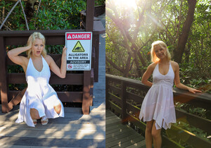 Milena - Alligator Country - FTV Girls - Solo Porn Gallery