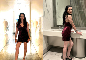 Mercedes - Busty Mall Chick - FTV Girls - Solo Sexy Photo Gallery