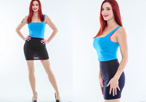 Kelly Caprice - Give Some Lovin' To My Warm Oven - DogFart - Interracial Porn Gallery