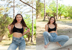 Sumiko - Sandy Mischief - MetArt - Solo Nude Gallery