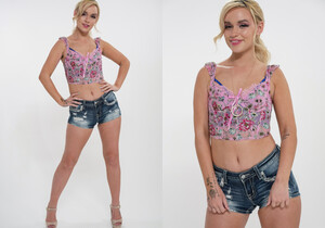 Khloe Kingsley Needs a Brand New Dick - DogFart - Interracial HD Gallery