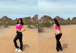 Sasha - Lost On The Trail - FTV Girls - Solo Nude Gallery