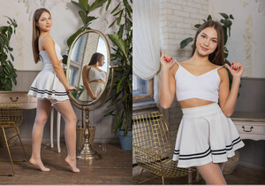 Dominique - Flying High - MetArt - Solo Hot Gallery