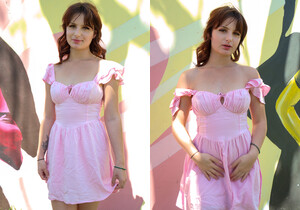 Evie - Pink Starter - FTV Girls - Solo Hot Gallery