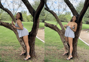 Henna - The Golf Course - FTV Girls - Solo Sexy Photo Gallery