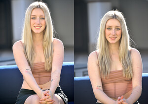 Izzy - Squirt In Public - FTV Girls - Solo HD Gallery