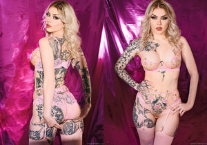 NICHOLE SAPHIR Gaping Anal Threesome - Evil Angel - Interracial TGP