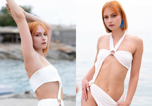 Dolly Dyson and Candee Licious, Threesome in Paradise - Hardcore Hot Gallery