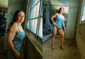 Vanessa - Parking Garage Fun - FTV Milfs - MILF Nude Pics