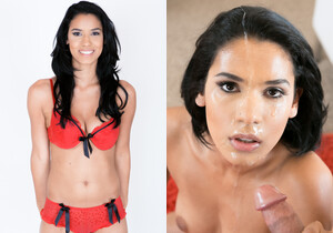 Karmen Bella - Deep Throat This #71 - Adult Time - Blowjob Picture Gallery