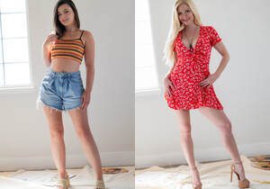 My Friend's Lesbian Daughter #03 - Scene 1 - Lesbian Hot Gallery