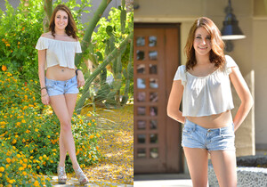 Kinsley - Autumn Colors - FTV Girls - Solo Sexy Gallery