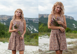 Presenting Claire Shelty - Erotic Beauty - Solo Sexy Photo Gallery