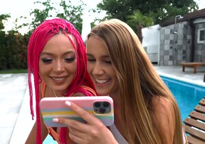 Solstice Sc. 2: Lesbian Anal Threesome - Evil Angel - Lesbian Sexy Photo Gallery