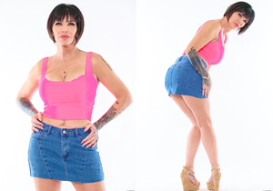 Busty MILF Shay Fox Gets Whatever She Wants - DogFart - Interracial Picture Gallery