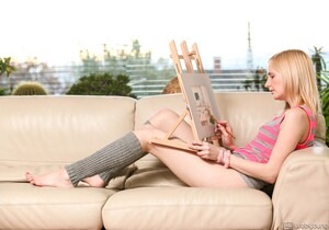 Alice - I Wanna Be A Designer - Adult Time - Solo HD Gallery