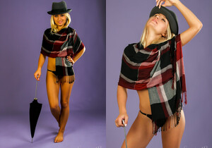 Adrienne W - Adrienne - My Hat and Umbrella - Stunning 18 - Teen Porn Gallery