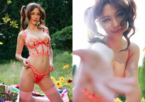 Milla: Summer Relaxing - Watch4Beauty - Solo Sexy Photo Gallery