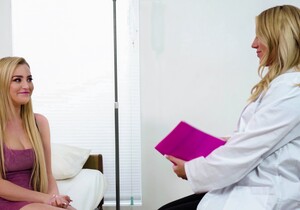 Candice Dare, Blake Blossom - A Note From The Nurse - Lesbian TGP