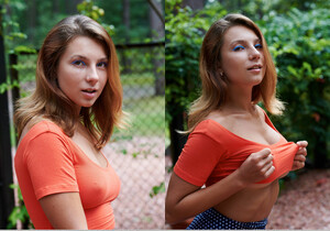 Belka - Drenched Delight - MetArt - Solo Picture Gallery